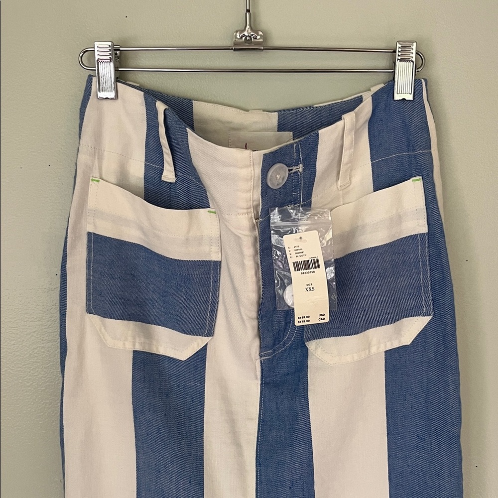 The Colette Linen Blend Maxi
Skirt by Maeve - Picture 6 of 10